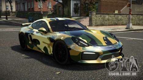 Porsche Cayman GT Sport S4 para GTA 4