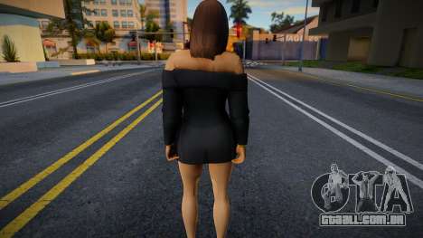GTA VI - Lucia Off The Shoulder Fitted Dress v1 para GTA San Andreas