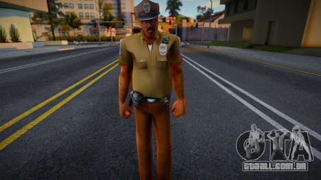 Police 13 from Manhunt para GTA San Andreas