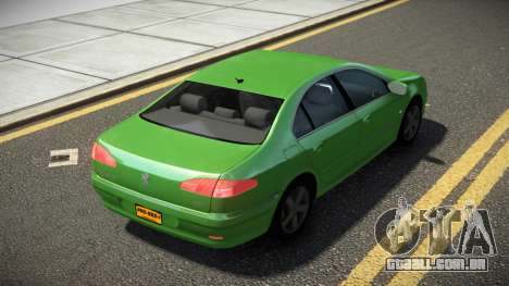 Peugeot 607 V1.2 para GTA 4