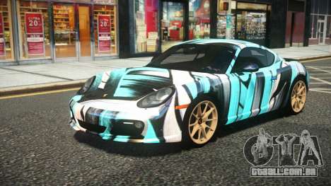 Porsche Cayman R LE-X S8 para GTA 4