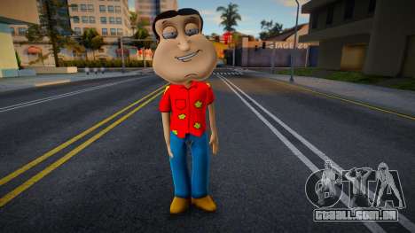 Peters Friends (Family Guy) - Quagmire para GTA San Andreas