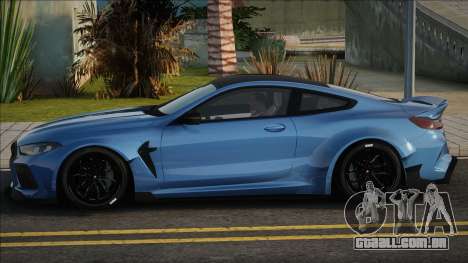 MANSAUG BMW M8 Competition Coupe para GTA San Andreas