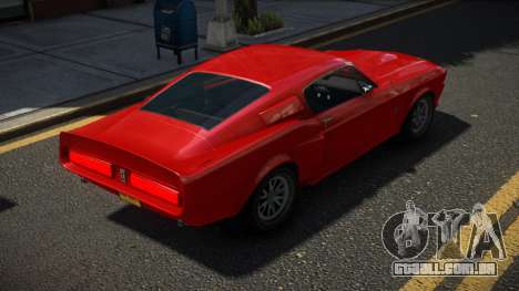 Shelby GT500 RC V1.2 para GTA 4