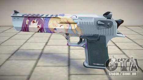 Saekano Desert Eagle para GTA San Andreas