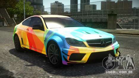 Mercedes-Benz C63 AMG LR S10 para GTA 4