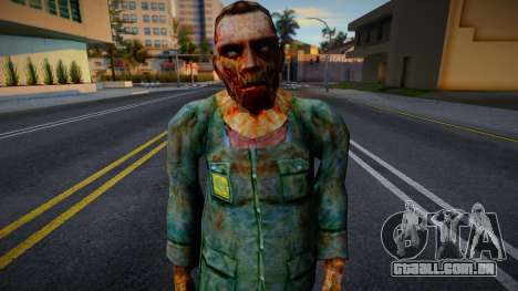 Zombie from S.T.A.L.K.E.R. v14 para GTA San Andreas