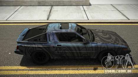 1988 Mitsubishi Starion Turbo 2.0 S3 para GTA 4