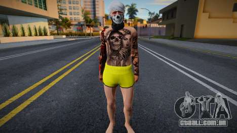 DE PRAIA MASCULINO ESTILO FIVEM para GTA San Andreas