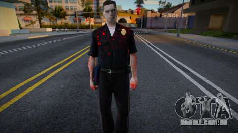 Lapd1 Zombie para GTA San Andreas