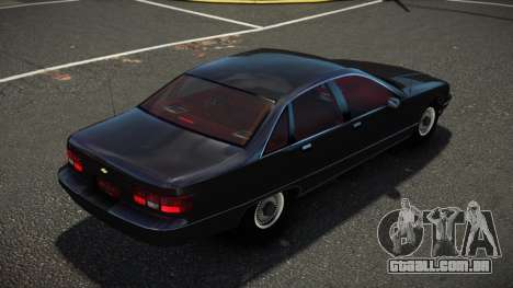 1991 Chevrolet Caprice OS para GTA 4