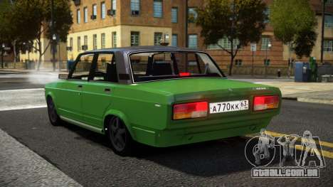 VAZ 2107 SN Stock para GTA 4