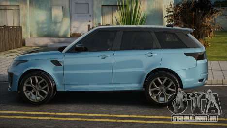 Land Rover Range Rover Sport SVR [2018] para GTA San Andreas