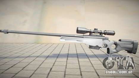 Sniper ASHALET para GTA San Andreas
