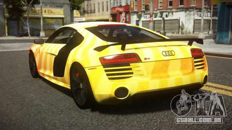 Audi R8 Competition S11 para GTA 4