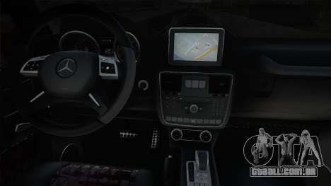 Mercedes-Benz G65 AMG [VR] para GTA San Andreas