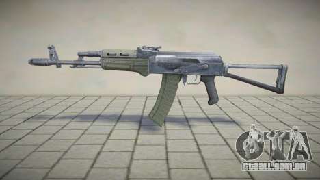 Fuzil de assalto AKM 74 2U para GTA San Andreas