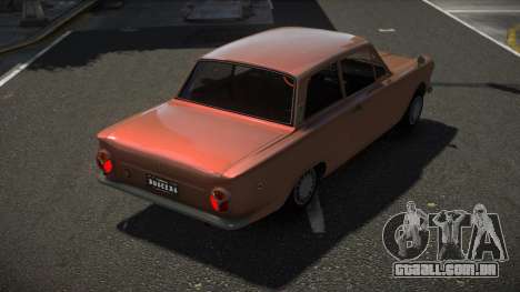 Lotus Cortina OS para GTA 4