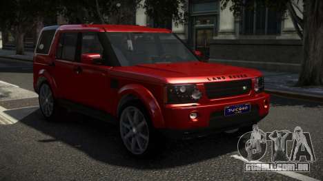 Land Rover Discovery 4 OFR para GTA 4