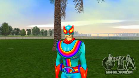 Captain Rainbow para GTA Vice City