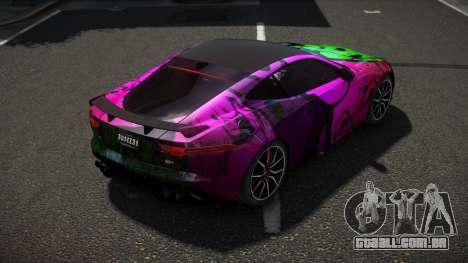 Jaguar F-Type L-Sport S1 para GTA 4