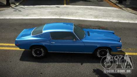 Chevrolet Camaro RC 70Th para GTA 4