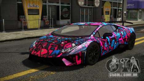 Lamborghini Huracan LE-R S10 para GTA 4