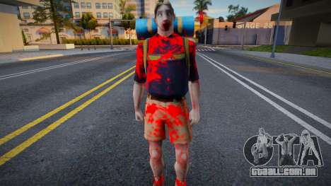 Wmybp Zombie para GTA San Andreas