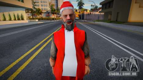 Bad Santa para GTA San Andreas