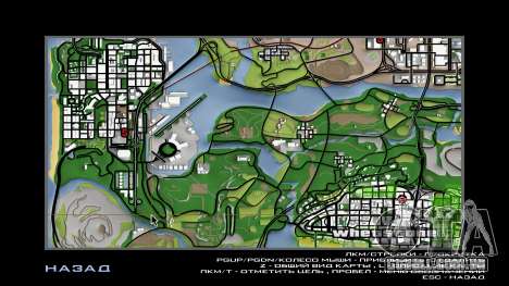 Mapa Volumétrico da Sede para GTA San Andreas