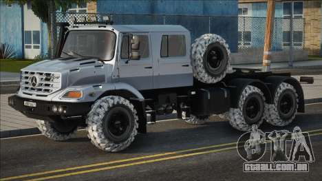 Mercedes-Benz Zetros 6x6 CCD para GTA San Andreas