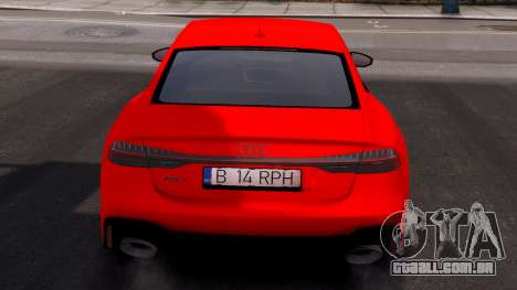 Audi RS7 Sportback [Red] para GTA 4