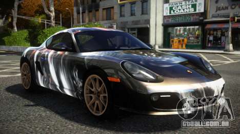 Porsche Cayman R LE-X S11 para GTA 4