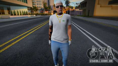 Gangster-boy para GTA San Andreas