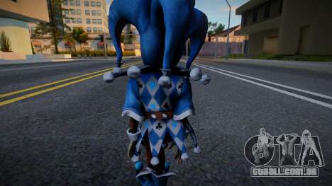 Kakul Saydon color Azul de Lost Ark para GTA San Andreas