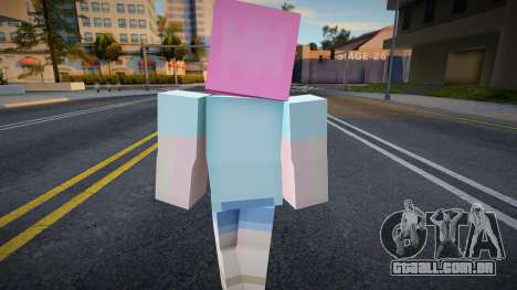 Rina Shioi (Magical Girl Site) Minecraft para GTA San Andreas