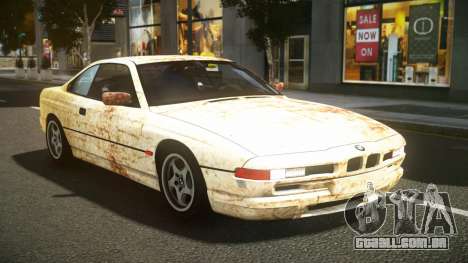 BMW 850CSi L-Edition S3 para GTA 4