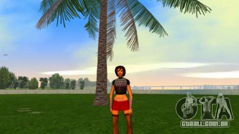 Wfyst Upscaled Ped para GTA Vice City