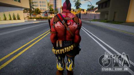 Flame Guy Rhino de Battle Carnival para GTA San Andreas