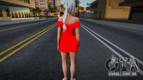 Femina para GTA San Andreas