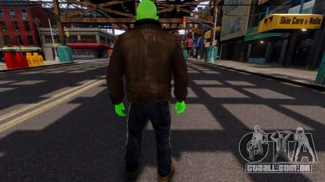 Nico Alien Bald para GTA 4