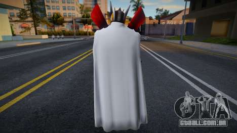 Cosplay Maskrider Den-O Skin para GTA San Andreas