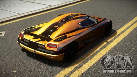 Koenigsegg Agera S-Sports S8 para GTA 4