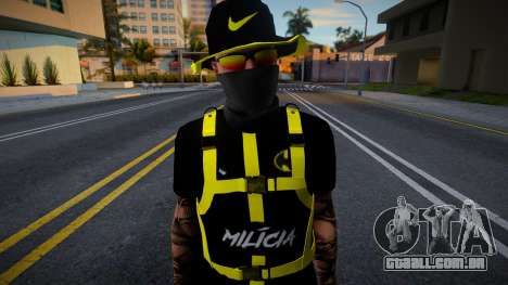 Man Milicia 1 para GTA San Andreas