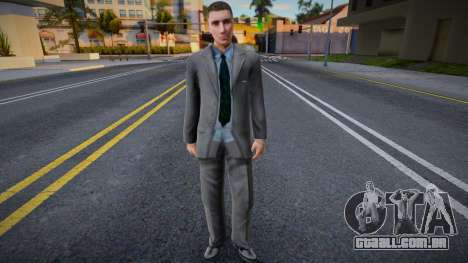 Empresário no estilo KR 2 para GTA San Andreas