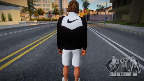 FAZENDO SKIN MASCULINO RAMDON para GTA San Andreas