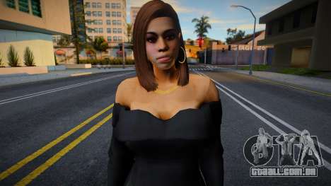GTA VI - Lucia Off The Shoulder Fitted Dress v1 para GTA San Andreas