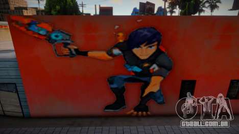 Eli Shane Mural para GTA San Andreas