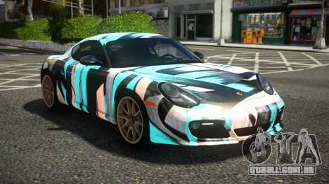 Porsche Cayman R LE-X S8 para GTA 4