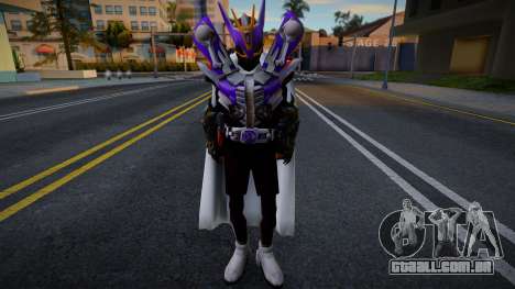 Cosplay Maskrider Den-O Skin para GTA San Andreas